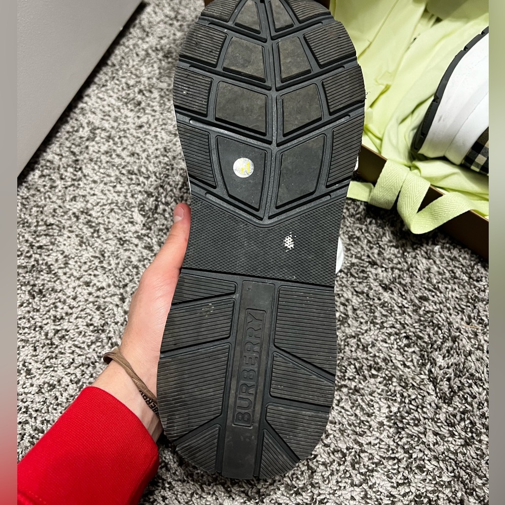 Burberry shoes 9-10 condition retail for 700 OG all including box and bag
